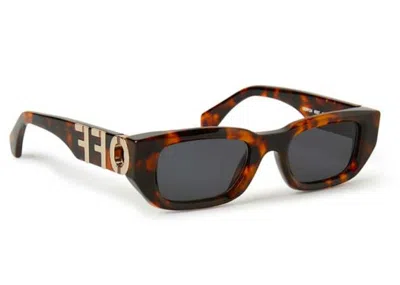 Pre-owned Off-white Offwhite Fillmore Sunglasses In Havana (oeri124s24pla0016007)