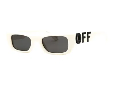 Pre-owned Off-white Offwhite Fillmore Sunglasses In White Dark Grey (107)