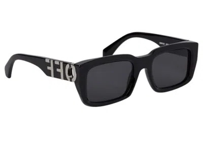 Pre-owned Off-white Offwhite Hays Sunglasses In Black (oeri125s24pla0011007)