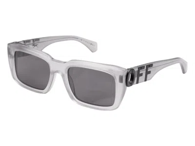 Pre-owned Off-white Offwhite Hays Sunglasses In Grey Dark Grey (oeri125s24pla0010907/fr)