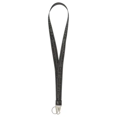 Pre-owned Off-white Offwhite Industrial Neck Keychain In Black