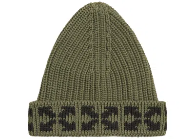 Pre-owned Off-white Offwhite Kids Arrows Beanie In Green