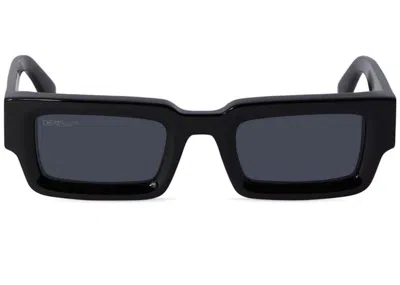 Pre-owned Off-white Offwhite Lecce Sunglasses In Black (oeri089f23pla0011007)