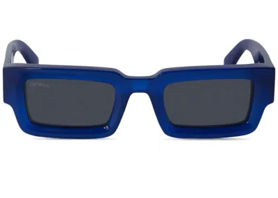 Pre-owned Off-white Offwhite Lecce Sunglasses In Blue (oeri089f23pla0014607)