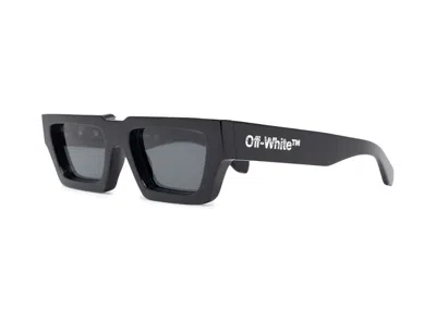Pre-owned Off-white Offwhite Manchester Sunglasses In Black (oeri002c99pla0021007)