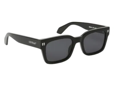 Pre-owned Off-white Offwhite Midland Sunglasses In Black Dark Grey (oeri108s24pla0011007/fr)