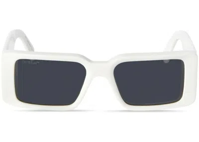 Pre-owned Off-white Offwhite Milano Sunglasses In White (oeri097f23pla0010107)
