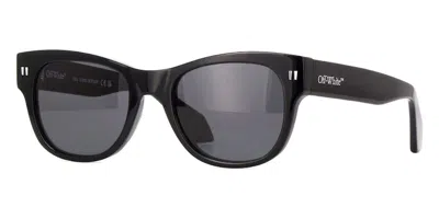 Pre-owned Off-white Offwhite Moab Sunglasses In Black/dark Grey (oeri107s24pla0011007/fr)