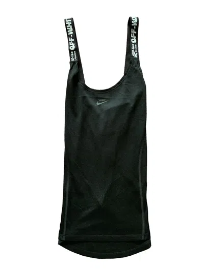 Pre-owned Off-white Offwhite Nike Women's Tank Top In Black