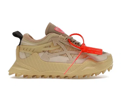 Pre-owned Off-white Offwhite Odsy1000 (women's) Sneakers In Beige/grey