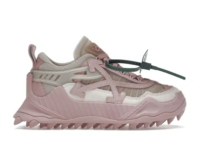 Pre-owned Off-white Offwhite Odsy1000 (women's) Sneakers In Beige/pink