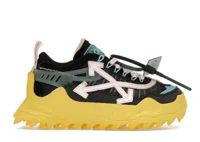 Pre-owned Off-white Offwhite Odsy1000 (women's) Sneakers In Black/yellow/pink
