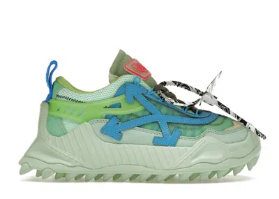 Pre-owned Off-white Offwhite Odsy1000 (women's) Sneakers In Light Green/blue In Multi