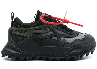 Pre-owned Off-white Offwhite Odsy1000 (women's) Ss21 Sneakers In Black/grey