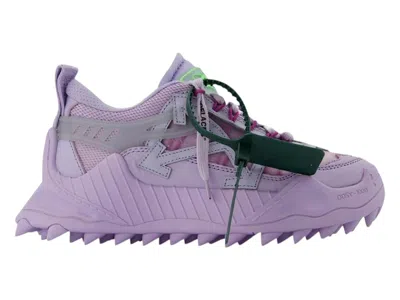 Pre-owned Off-white Offwhite Odsy2000 (women's) Sneakers In Lilac