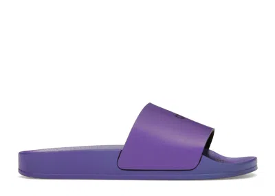 Pre-owned Off-white Offwhite Off Stamp Slide (women's) Sneakers In Dark Violet/black
