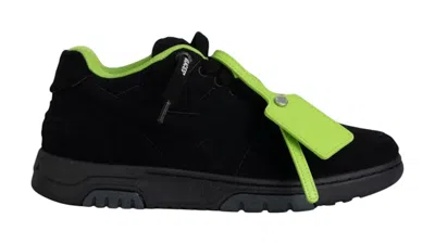 Pre-owned Off-white Offwhite Ooo Volt Green (women's) Sneakers In Black