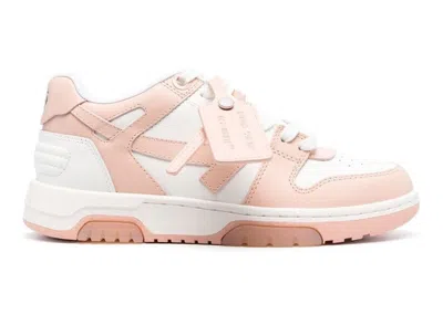 Pre-owned Off-white Offwhite Out Of Office 5050 (women's) Sneakers In Powder White