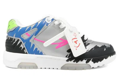 Pre-owned Off-white Offwhite Out Of Office "ooo" Low Tops Bstroy (women's) Sneakers In Black/pink