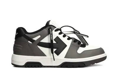 Pre-owned Off-white Offwhite Out Of Office Ooo Low Tops White (women's) Sneakers In Grey/black In Multi