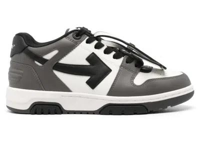 Pre-owned Off-white Offwhite Out Of Office Ooo Low Tops (women's) Sneakers In Dark Grey