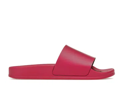 Pre-owned Off-white Offwhite Pool Slides Hot (women's) Sneakers In Pink/black