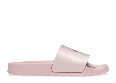Pre-owned Off-white Offwhite Pool Slides (women's) Sneakers In Pink/black
