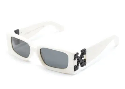Pre-owned Off-white Offwhite Roma Sunglasses In White (oeri098f23pla0010107)
