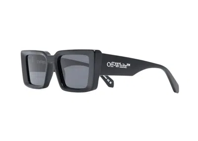 Pre-owned Off-white Offwhite Savannah Sunglasses In Black/dark Grey (oeri064s23pla0011007)