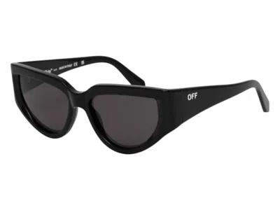 Pre-owned Off-white Offwhite Seward Sunglasses In Black Dark Grey (oeri116s24pla0011007/fr)
