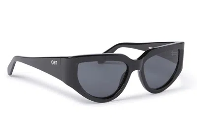 Pre-owned Off-white Offwhite Seward Sunglasses In Black (oeri116s24pla0011007)
