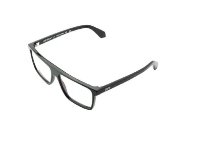 Pre-owned Off-white Offwhite Style 36 Eyeglasses In Black (oerj036f23pla0011000)