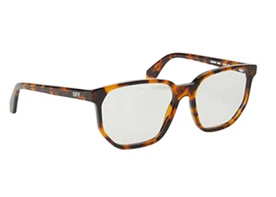 Pre-owned Off-white Offwhite Style 39 Eyeglasses In Havana (oerj039f23pla0016000)
