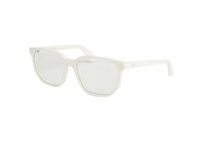 Pre-owned Off-white Offwhite Style 39 Eyeglasses In White (oerj039f23pla0010100)