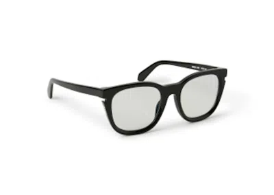 Pre-owned Off-white Offwhite Style 51 Eyeglasses In Black (oerj051s24pla0011000)