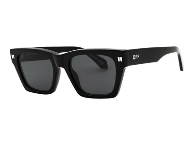 Pre-owned Off-white Offwhite Valdez Sunglasses In Black Dark Grey (oeri13xs25pla0011007)