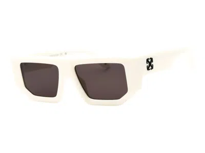 Pre-owned Off-white Offwhite Vancouver Sunglasses In White Dark Grey (oeri13fc99pla0010107)