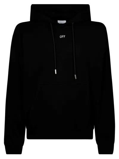 Off-white Off White™ Black Caravaggio Mery Print Hoodie