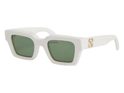 Pre-owned Off-white Offwhite Virgi Sung Asses White Green (oeri126s24p A0010155 In White Green (oeri126s24pla0010155/fr)