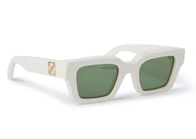 Pre-owned Off-white Offwhite Virgil Sunglasses In White (oeri126s24pla0010155)