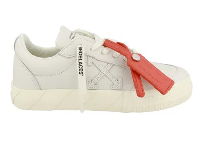 Pre-owned Off-white Offwhite Vulc Low (women's) Sneakers In Off White