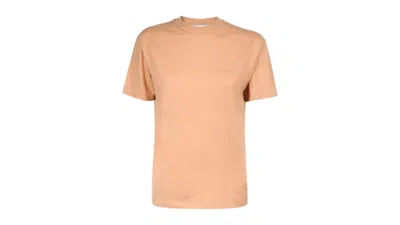 Pre-owned Off-white Offwhite Women's Diag Regular Fit T-shirt In Brown