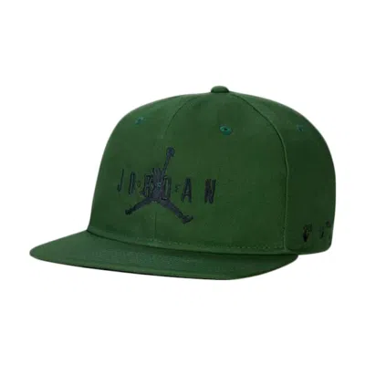 Pre-owned Off-white Offwhite X Jordan Hat In Green