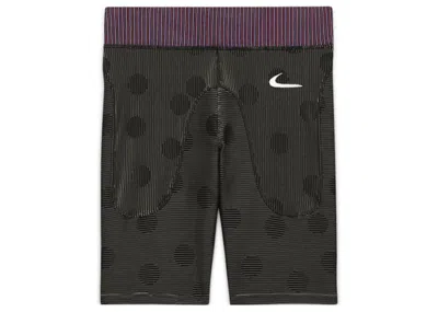 Pre-owned Off-white Offwhite X Nike Tight Shorts In Black Dot