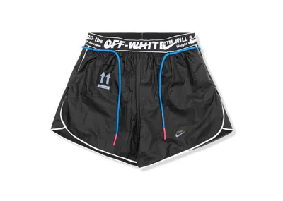 Pre-owned Off-white Offwhite X Nike Women's Nrg Short In Black