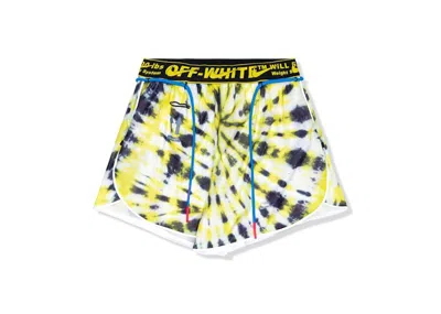 Pre-owned Off-white Offwhite X Nike Women's Nrg Short In Volt