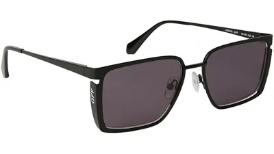 Pre-owned Off-white Offwhite Yoder Sunglasses In Black (oeri121s24met0011007)