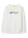 Off-white Big Bookish Sweater In White