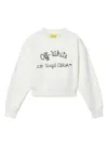 Off-white Ringer Sweatshirt In White