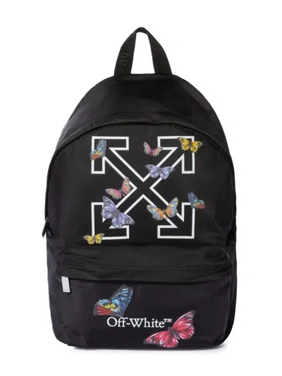 Off-white Kids' Ognb001s25fab002 In Black  